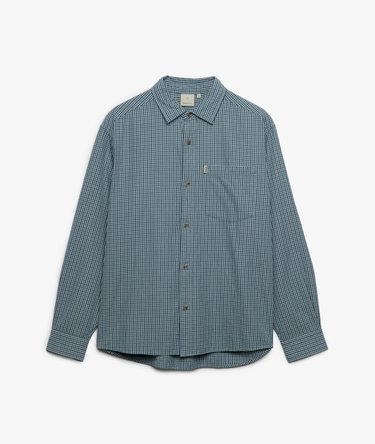 Bench Skater Check Long Sleeve Shirt Image 6