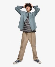 Bench Skater Check Long Sleeve Shirt