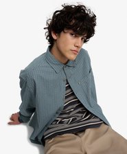 Bench Skater Check Long Sleeve Shirt