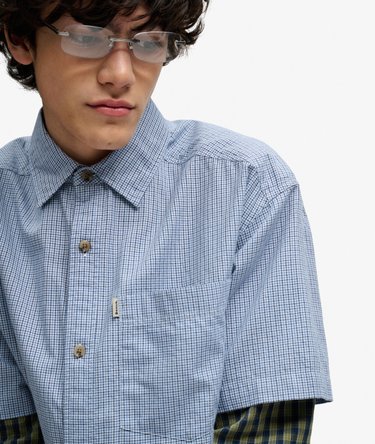 Bench Skater Check Short Sleeves Shirt Image 3