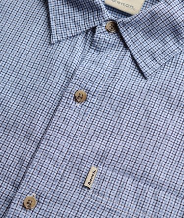 Bench Skater Check Short Sleeves Shirt Image 5