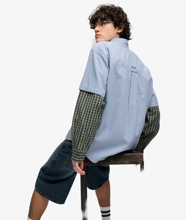 Bench Skater Check Short Sleeves Shirt Image 4