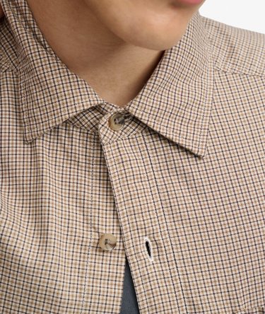 Bench Skater Check Short Sleeves Shirt Image 4