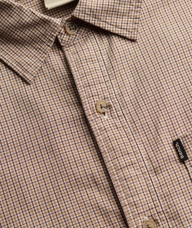 Bench Skater Check Short Sleeves Shirt Image 5