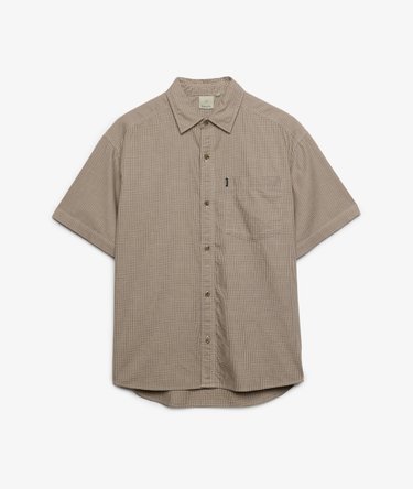 Bench Skater Check Short Sleeves Shirt Image 6