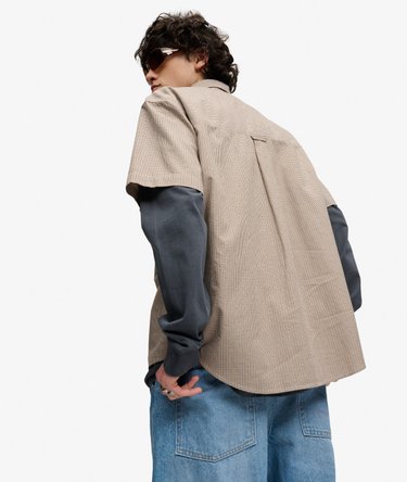 Bench Skater Check Short Sleeves Shirt Image 3