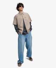 Bench Skater Check Short Sleeves Shirt