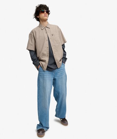 Bench Skater Check Short Sleeves Shirt Image 2