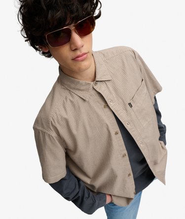Bench Skater Check Short Sleeves Shirt Image 1