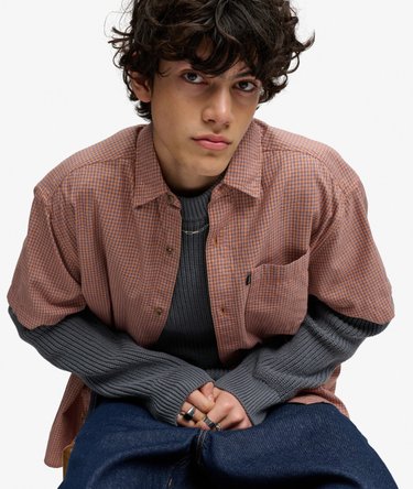 Bench Skater Check Short Sleeves Shirt Image 1