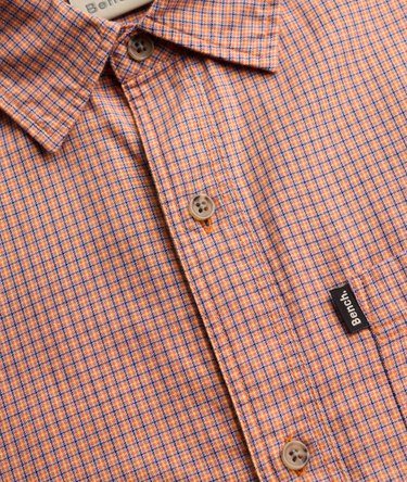 Bench Skater Check Short Sleeves Shirt Image 5