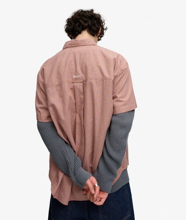 Bench Skater Check Short Sleeves Shirt Image 4