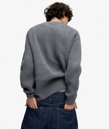 Bench Ribbed Boxy Jumper Image 4