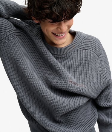 Bench Ribbed Boxy Jumper Image 1