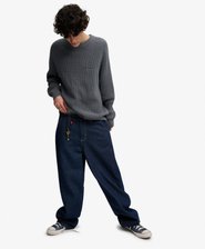 Bench Ribbed Boxy Jumper