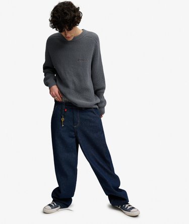 Bench Ribbed Boxy Jumper Image 2