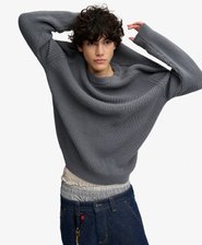 Bench Ribbed Boxy Jumper