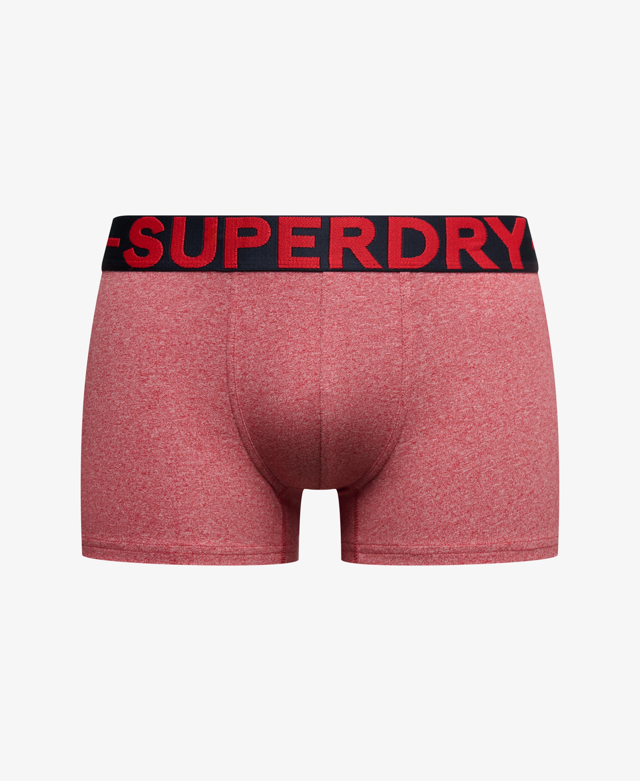 mens Trunk Triple Pack in OPTIC/KELLY NEON | Superdry UK