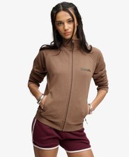 Bench High Neck Sweat Track Top