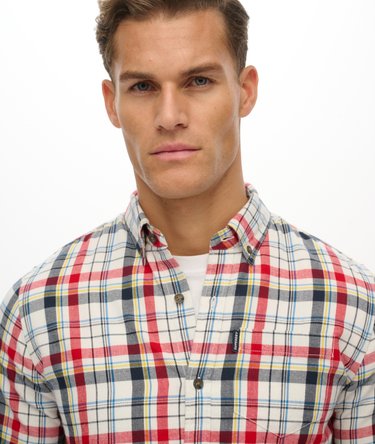 Chemise &agrave; Carreaux Vintage Image 4