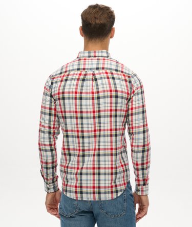 Chemise &agrave; Carreaux Vintage Image 5