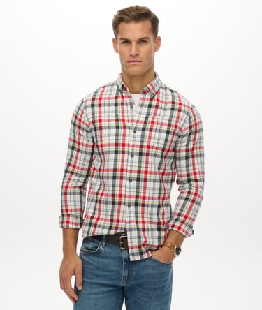 Chemise &agrave; Carreaux Vintage Image 1