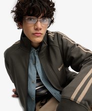 Bench High Neck Stripe Track Top