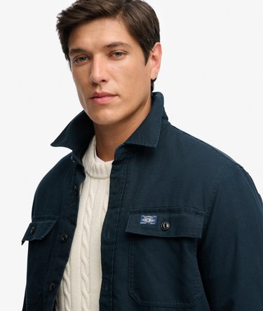 Vintage Miller Overshirt mit Teddyfutter Image 4