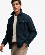 Vintage Miller Overshirt mit Teddyfutter