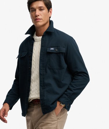 Vintage Miller Overshirt mit Teddyfutter Image 2