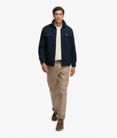 Vintage Miller Overshirt mit Teddyfutter Image 3