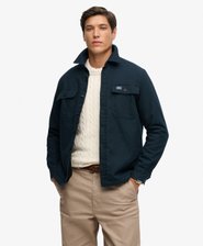 Vintage Miller Overshirt mit Teddyfutter