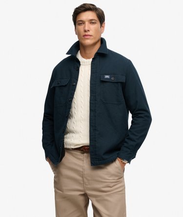 Vintage Miller Overshirt mit Teddyfutter Image 1