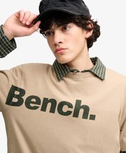 Bench Boxy Logo T-shirt
