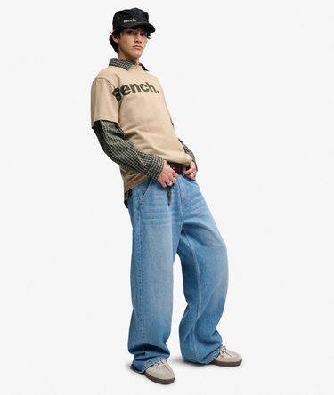 Bench Boxy Logo T-shirt Image 1