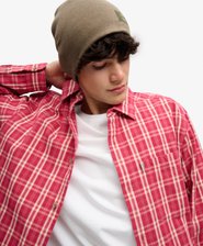 Chemise &agrave; carreaux Bench Skater manches longues
