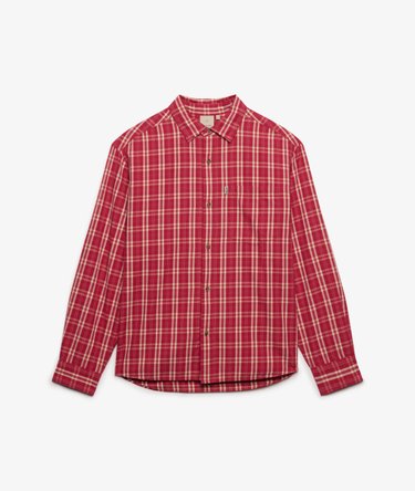 Bench Skater Check Long Sleeve Shirt Image 5