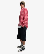 Bench Skater Check Long Sleeve Shirt