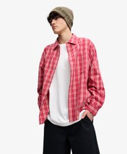 Bench Skater Check Long Sleeve Shirt