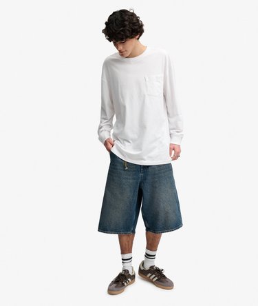 Bench Boxy Long Sleeve Pocket Top Image 2