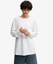 Bench Boxy Long Sleeve Pocket Top