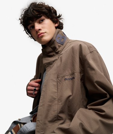 Bench High Neck Ripstop Jacket Image 3