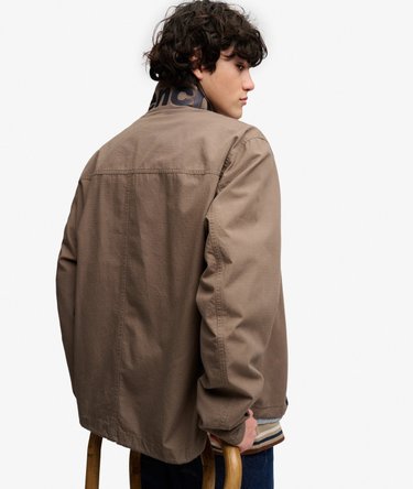 Bench High Neck Ripstop Jacket Image 4