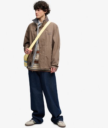 Bench High Neck Ripstop Jacket Image 2