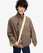 Bench High Neck Ripstop Jacket