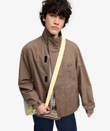 Bench High Neck Ripstop Jacket Image 1