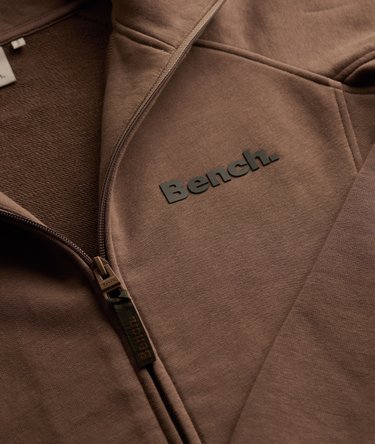 Bench High Neck Sweat Track Top Image 5