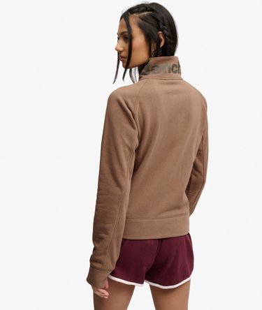 Bench High Neck Sweat Track Top Image 4