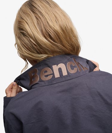 Bench High Neck Peached Jacket Image 2