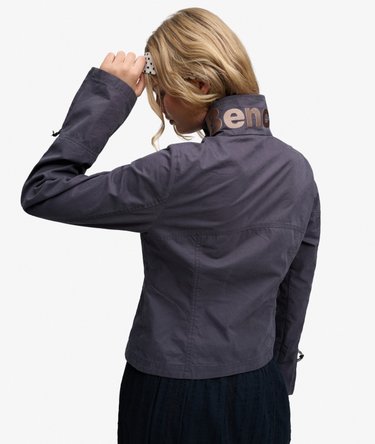 Bench High Neck Peached Jacket Image 5